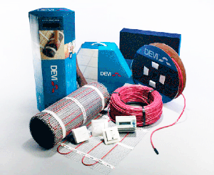 виды теплого пола Деви