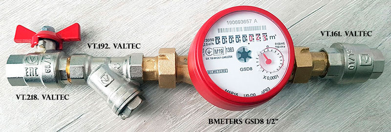 BMeters GSD8 1/2"