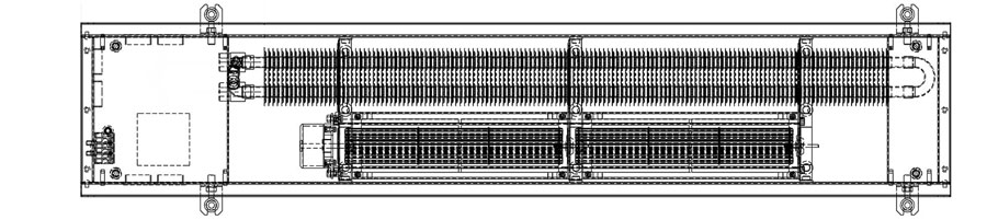 конвектор каррера с вентелятора