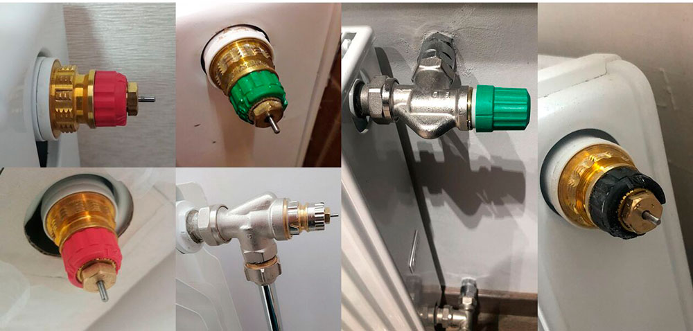 Подходит к таким клапанам 