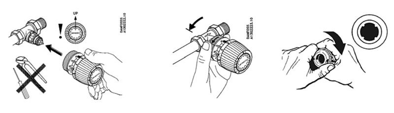 Монтаж, установка и подключение RA 2991