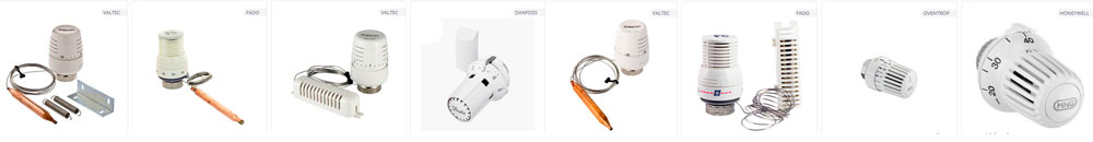 Термоголовки для теплого пола