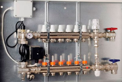 Коллекторная группа в сборе