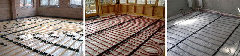 Монтажная планка для труб теплого пола