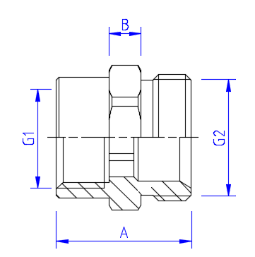 VTr.592.NE. VALTEC Фитинг резьбовой – переходник на «евроконус»