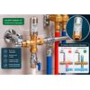Caleffi 525040 Амортизатор гидроудара Antishock 1/2"