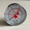 Манометр фронтальний 1/4" Ø50 0-10 bar toHacocи 1/125