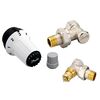 DANFOSS Комплект радиаторный угловой RA-FN + RAS-C + RLV-S
