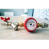 Счетчик для горячей воды BMeters в сборе