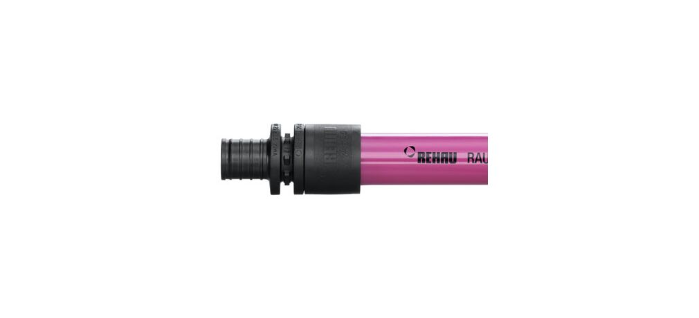 REHAU Rautitan Pink труба для систем отопления