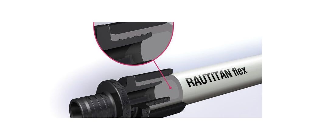 REHAU Rautitan flex труба полимерная - ФОТО 2