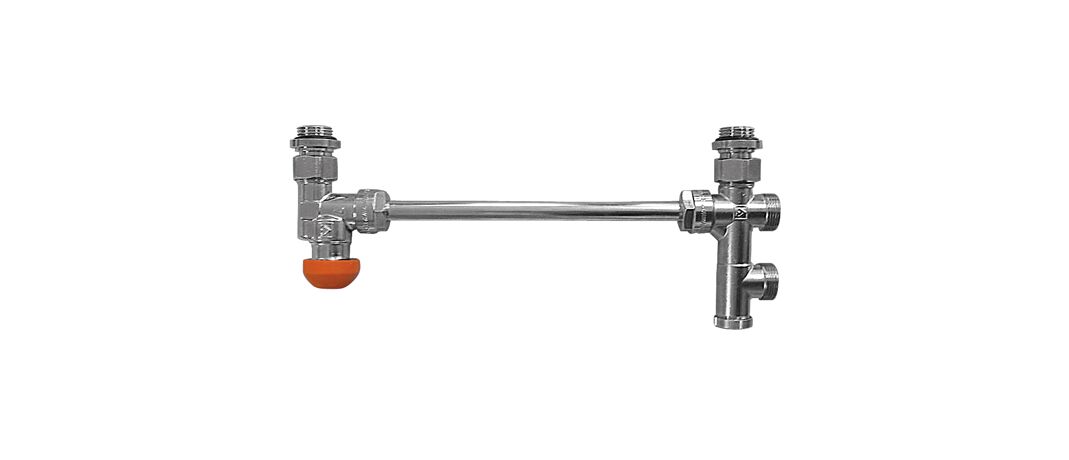 1765000. HERZ Узел подключения ГЕРЦ-2000 "S" для двухтрубных систем