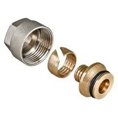 VT.4410.NE. VALTEC Фитинг коллекторный для пластиковой трубы