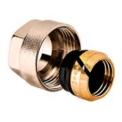 Фитинг Golan Aqua-pex евроконус для медных трубок