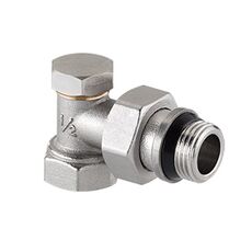 VT.019.NR. VALTEC Клапан настроечный угловой с дополнительным уплотнением