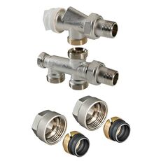 VT.225K. VALTEC Узел термостатический для нижнего подключения радиатора (комплект)