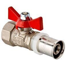 VT.242. VALTEC Кран шаровой с пресс-соединением