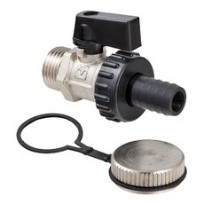 VT.430. VALTEC Кран дренажный