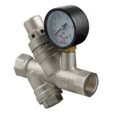 VT.515. VALTEC Подпиточный клапан с фильтром и манометром