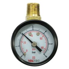 VT.TM40.VC. VALTEC Манометр с верхним подключением