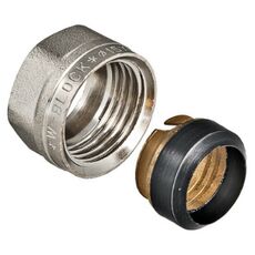 VTc.711. VALTEC Фитинг коллекторный обжимной для медной трубы.