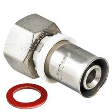 VTm.222. VALTEC Пресс-фитинг с накидной гайкой