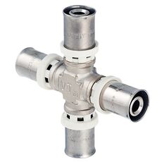 VTm.241. VALTEC Пресс-фитинг - крестовина