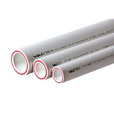 Полипропиленовая труба VALTEC VTp.700.FB для горячей воды и отопления