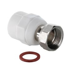 VTp.708 VALTEC ​Муфта полипропиленовая с накидной гайкой