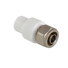VTp.710 VALTEC Фитинг полипропиленовый для коллектора с переходом на РЕХ