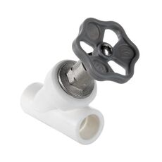 VTp.714. VALTEC Вентиль полипропиленовый прямоточный