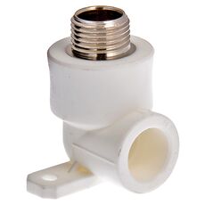 VTp.755 Водорозетка полипропиленовая с наружной резьбой