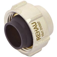 Резьбозажимное соединение REHAU под медную трубку G 3/4 - 15