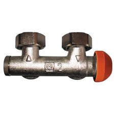 1369391. HERZ Узлы подключения ГЕРЦ-3000 TS, угловой