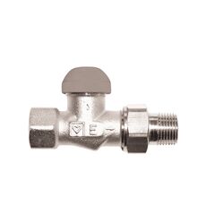 HERZ Термостатический клапан для однотрубных систем, проходной