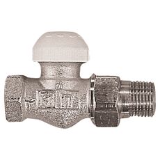 HERZ Термостатический клапан без функции преднастройки, проходной