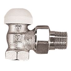 HERZ Термостатический клапан без функции преднастройки, угловой