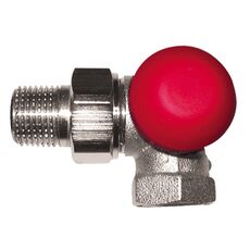 1775967. HERZ Термостатический клапан c функцией преднастройки, трехосевой клапан "CD"