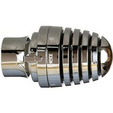 HERZ Термостатическая головка De luxe 9230, хром