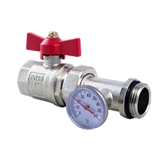 fKA30. FADO Кран с термометром