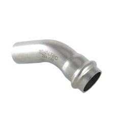 VTi.958. VALTEC Фитинг из нержавеющей стали – пресс-угольник 45° внутренний/наружный