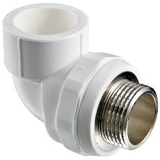 VTp.753 VALTEC Уголок полипропиленовый с переходом на наружную резьбу