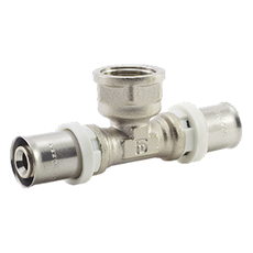 Тройник соединительный Fado с внутренней резьбой