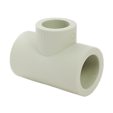 Тройник полипропиленовый переходной FADO