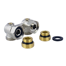 fRB02. FADO Узел нижнего подключения угловой