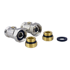 fRB01. FADO Узел нижнего подключения прямой