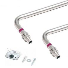 REHAU Комплект Rautitan SX нержавеющая сталь для подключения к радиатору