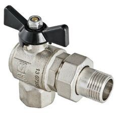 VT.328. VALTEC Кран шаровой усиленный PERFECT угловой с полусгоном