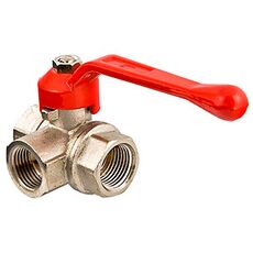 VT.361. VALTEC Кран шаровой трехходовой, тип Т