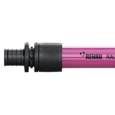 REHAU Rautitan Pink труба для систем отопления